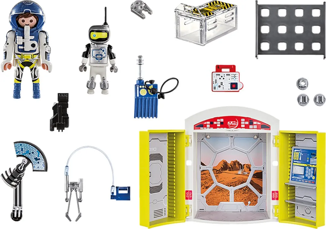 Playmobil Space Speelbox Ruimtestation 70307 - Multicolor