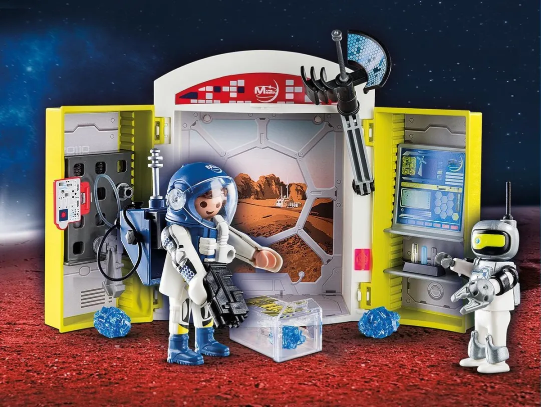 Playmobil Space Speelbox Ruimtestation 70307 - Multicolor