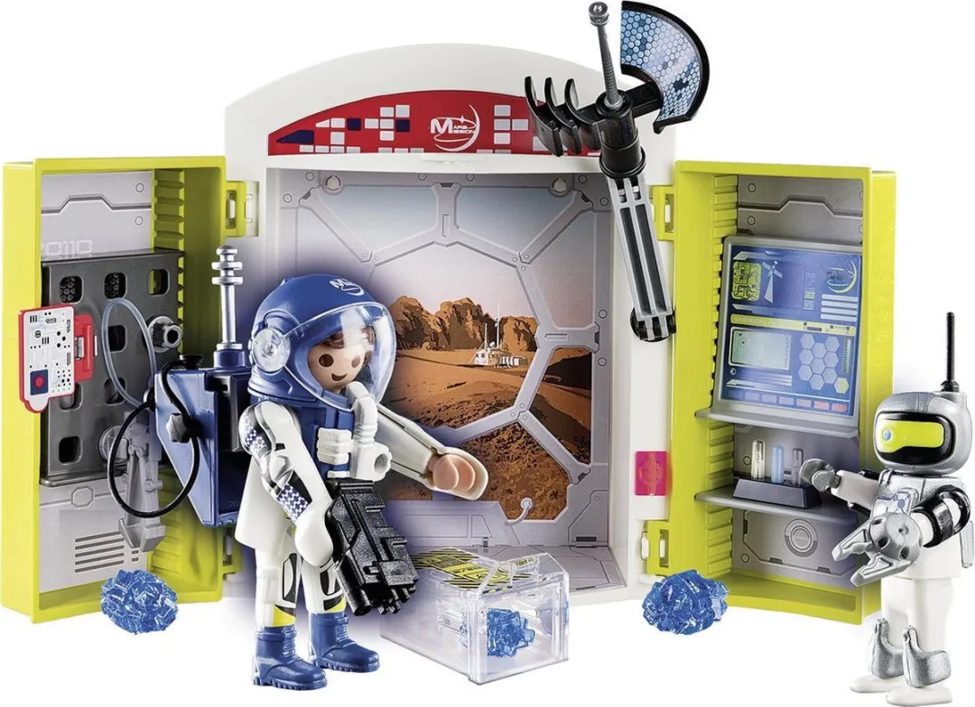 Playmobil Space Speelbox Ruimtestation 70307 - Multicolor