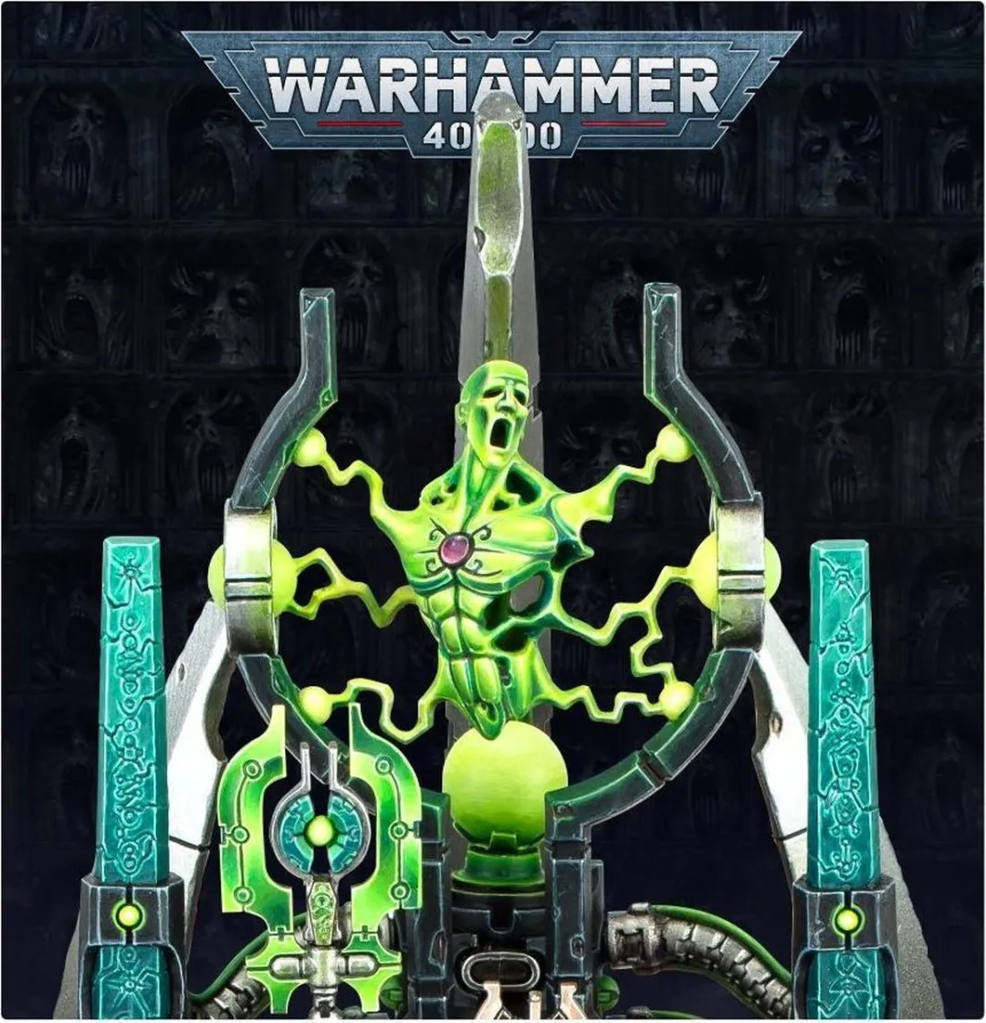 Games Workshop Warhammer 40.000 Szarekh the Silent King Necrons