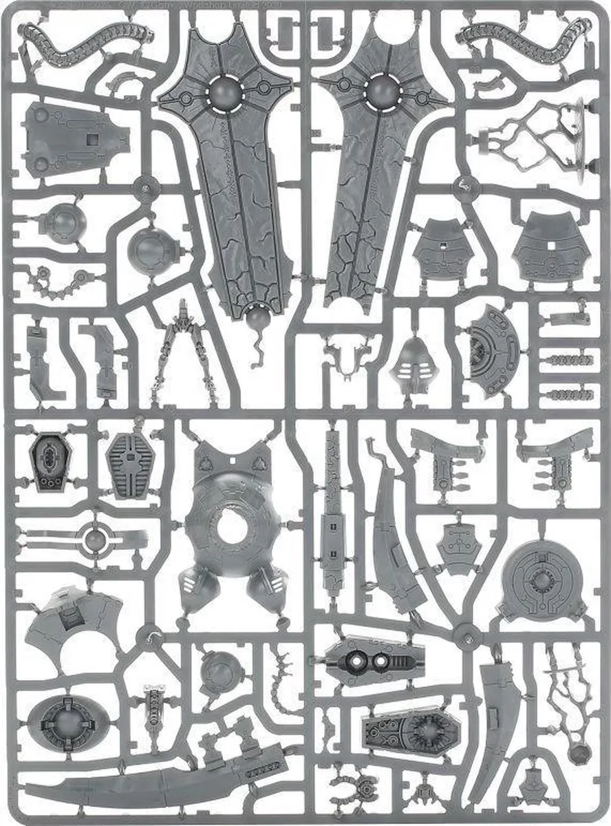 Games Workshop Warhammer 40.000 Szarekh the Silent King Necrons