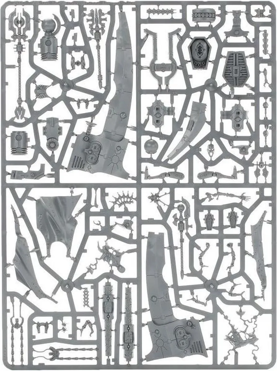Games Workshop Warhammer 40.000 Szarekh the Silent King Necrons