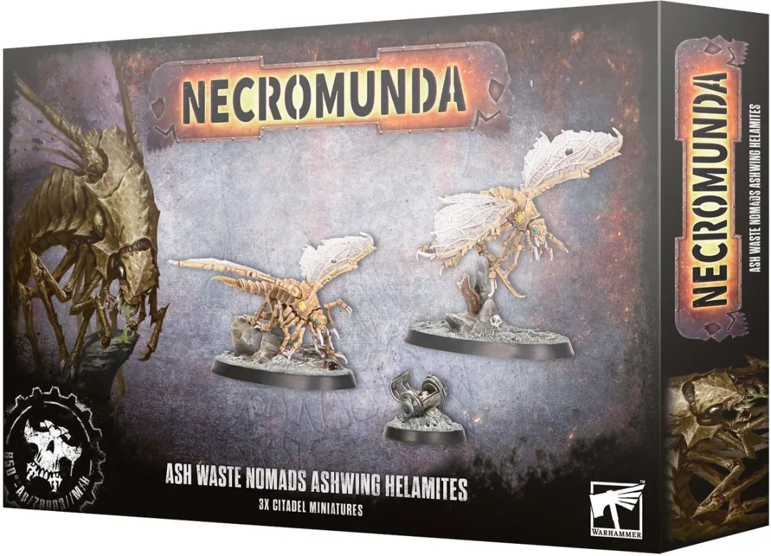 Necromunda Ash Wastes Nomads Ashwing Helamites