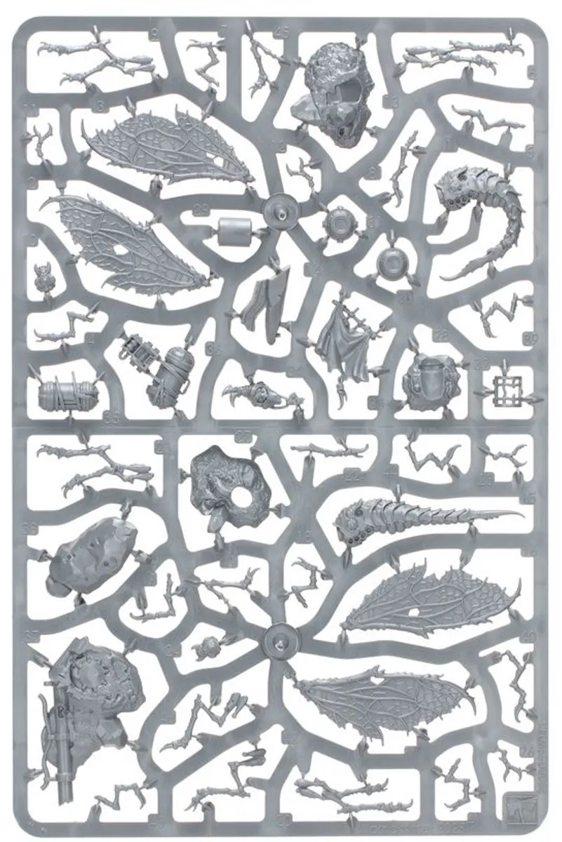 Necromunda Ash Wastes Nomads Ashwing Helamites