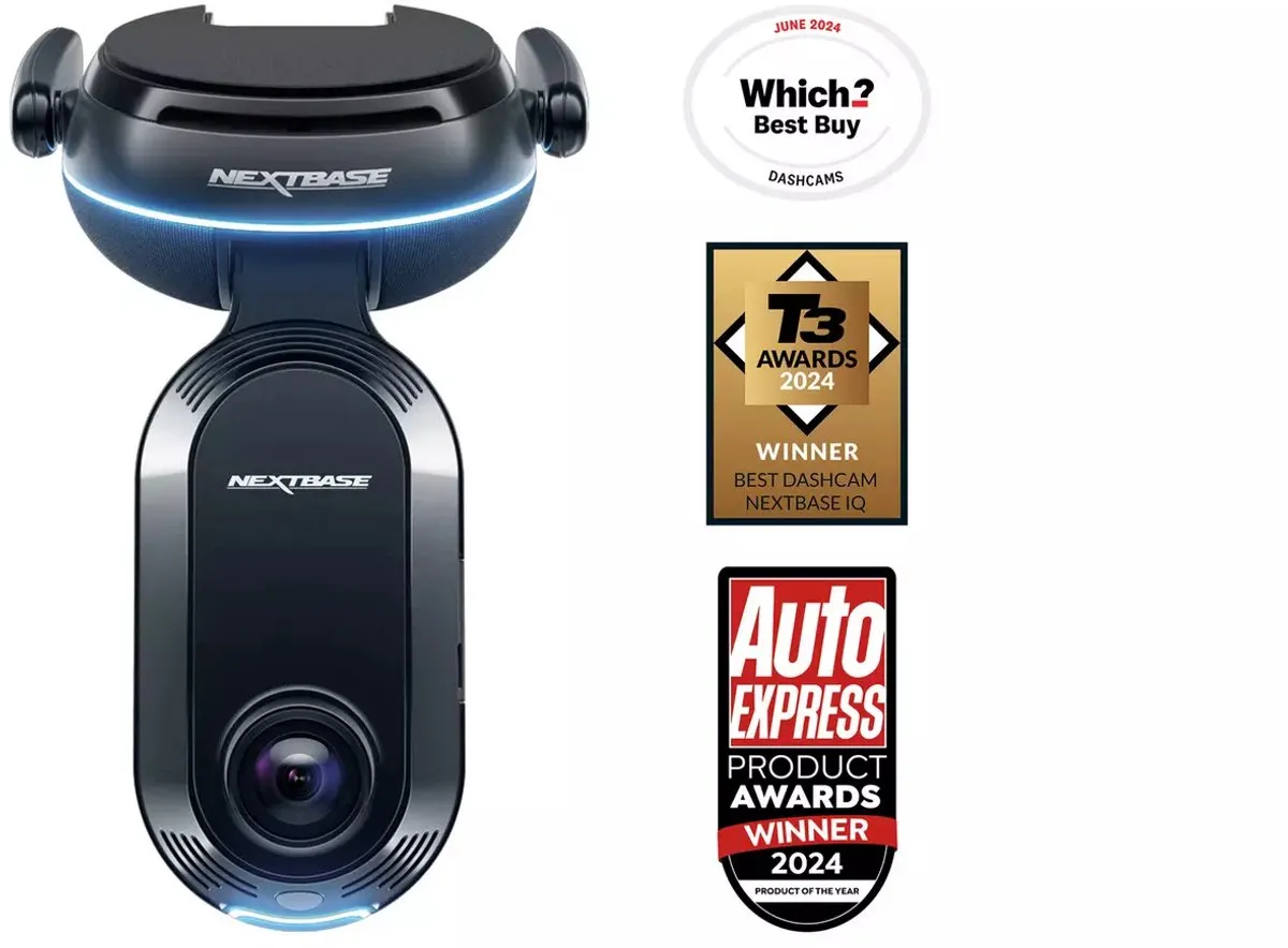 Nextbase IQ 1440P Smart Dash Cam