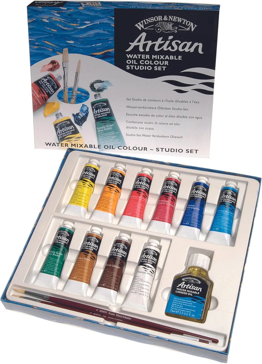 Winsor & Newton Artisan Watermengbare Olieverf Set