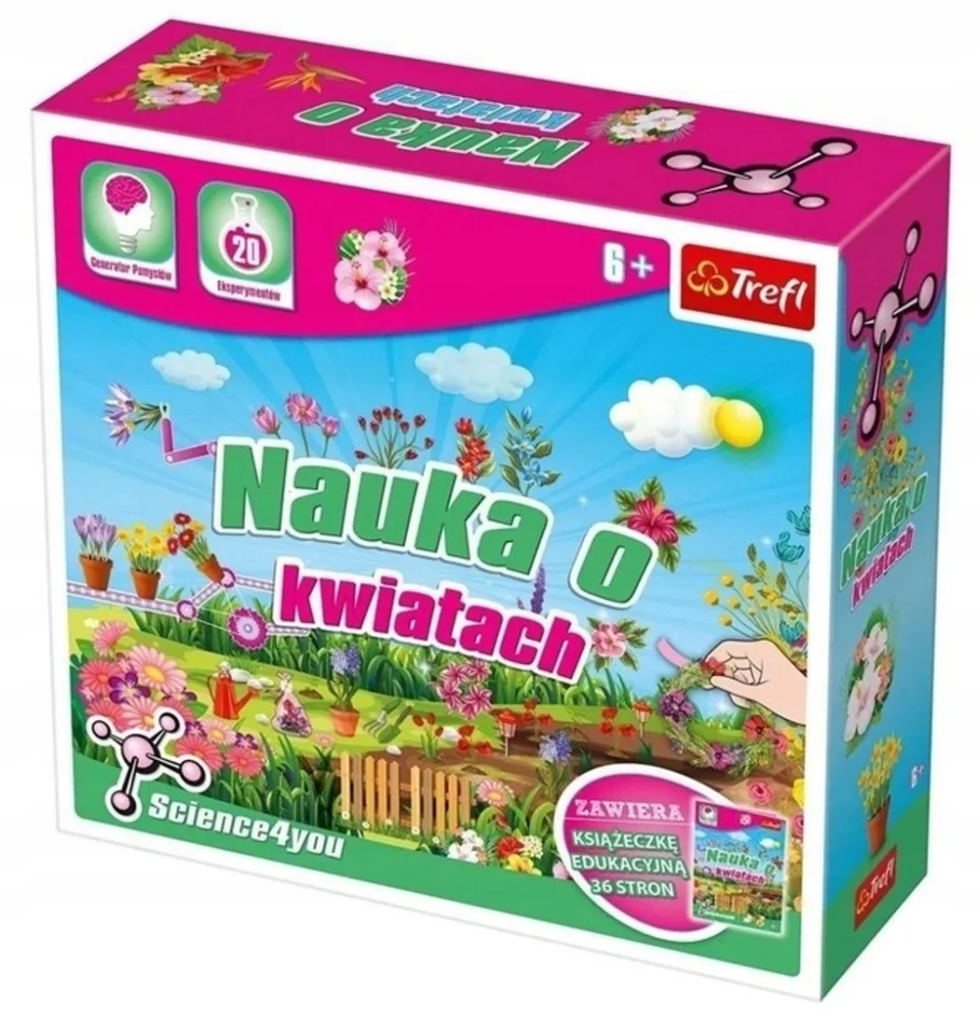 Trefl Bloemen Wetenschap Experimenteerkit