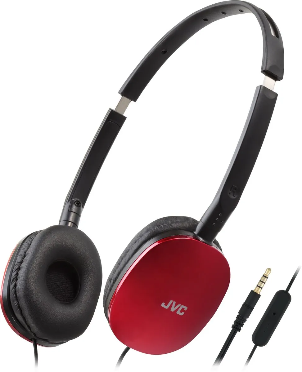 JVC HA-S160M On-ear Hoofdtelefoon