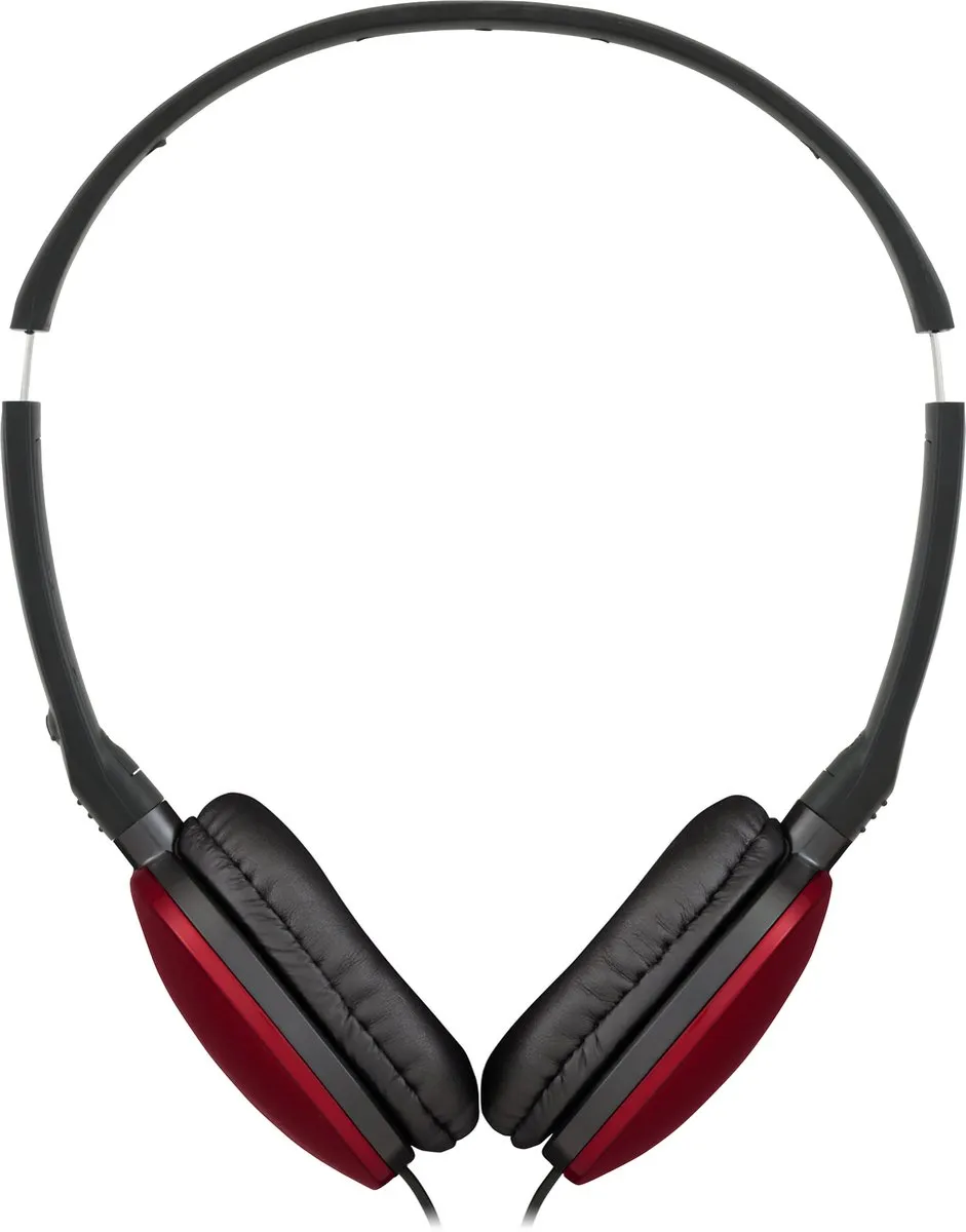 JVC HA-S160M On-ear Hoofdtelefoon - Rood