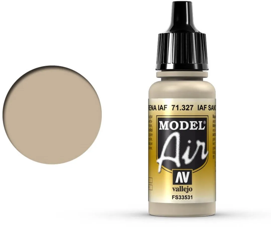 Vallejo Model Air IAF Sand Acrylverf 17ml