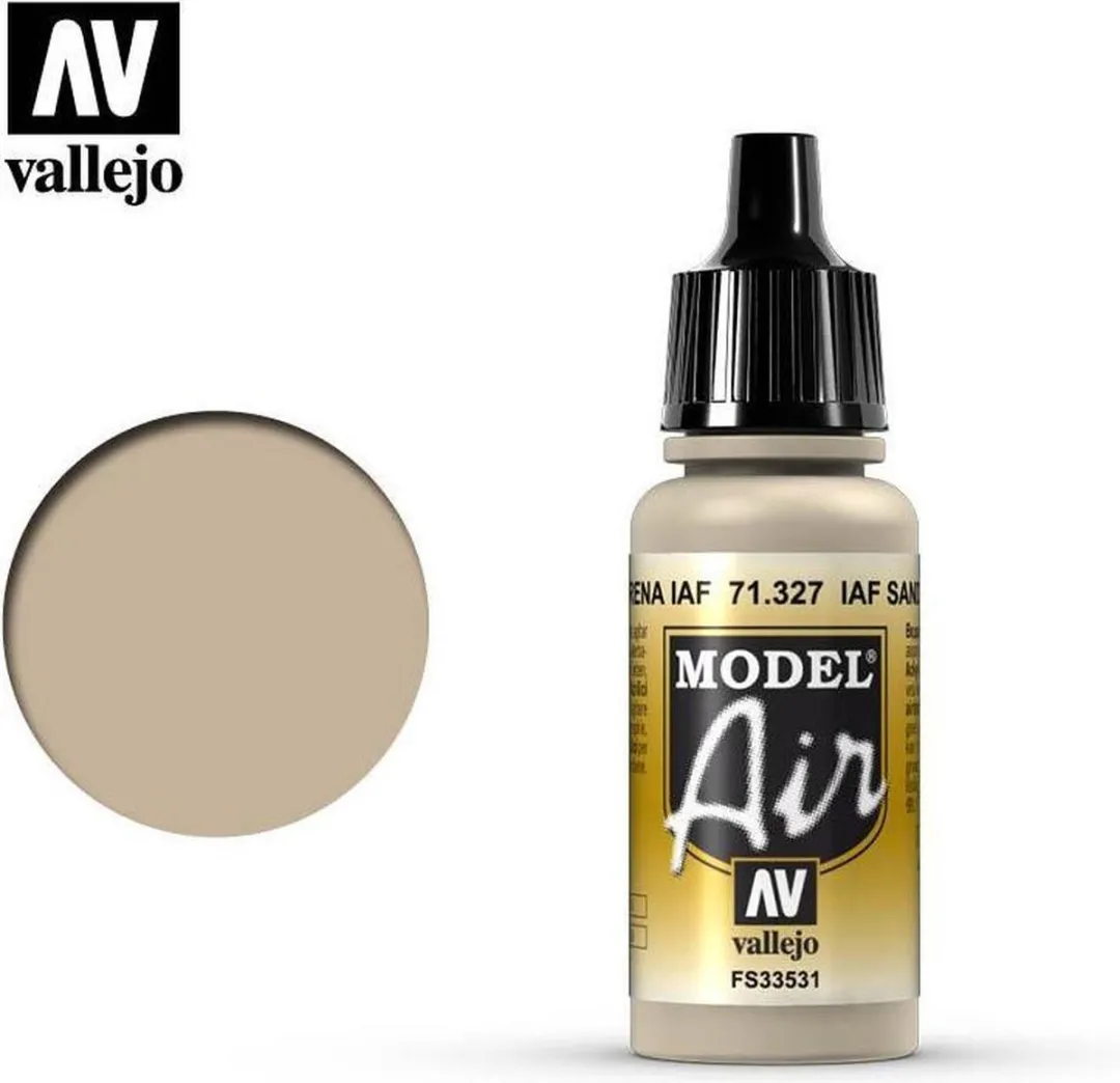 Vallejo Model Air IAF Sand Acrylverf 17ml