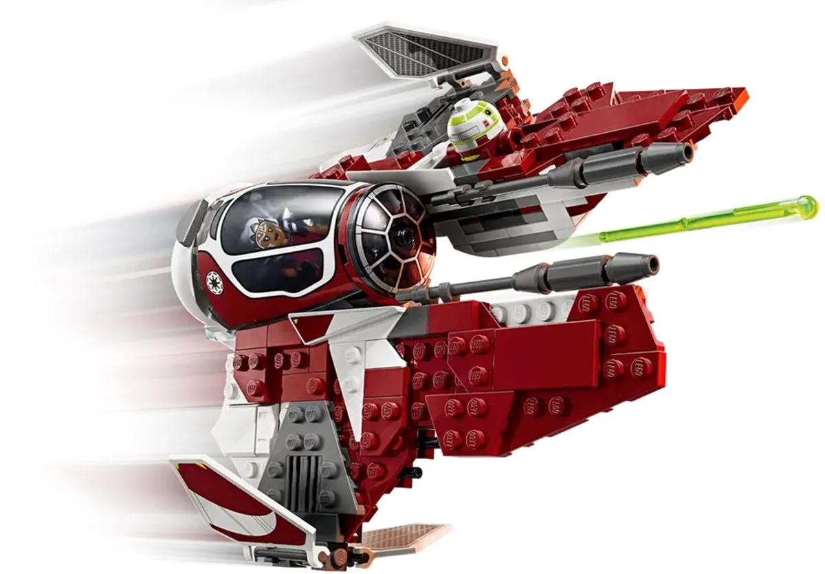 LEGO Star Wars Ahsoka's Jedi Interceptor 75401 - 290 Stukken - Multicolor
