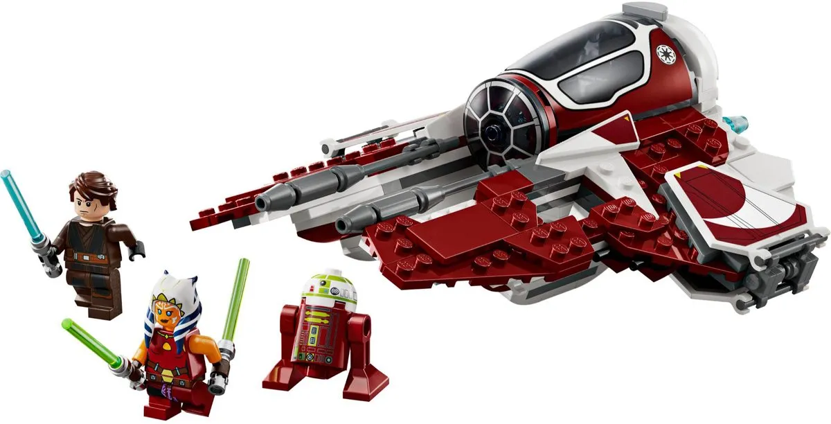 LEGO Star Wars Ahsoka's Jedi Interceptor 75401 - 290 Stukken - Multicolor - afbeelding 6 van 6