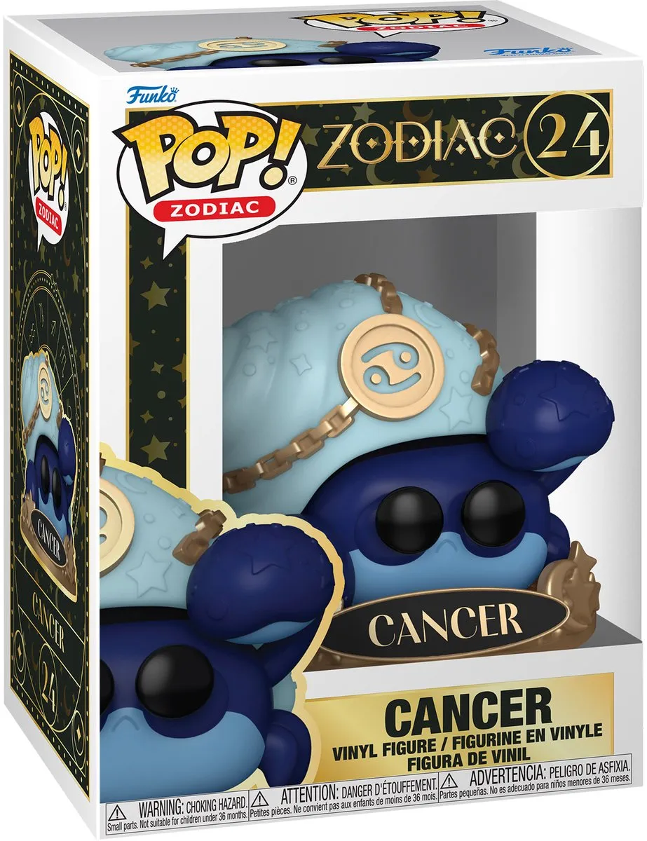 Funko Pop! Zodiac Cancer #24