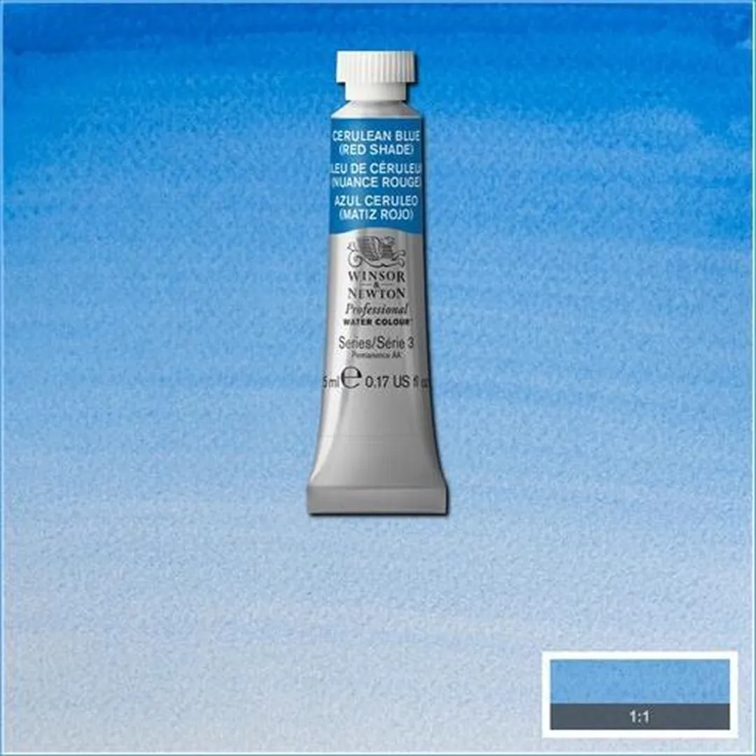 Winsor & Newton Professional Waterverf 5ml - Blauw & Rood