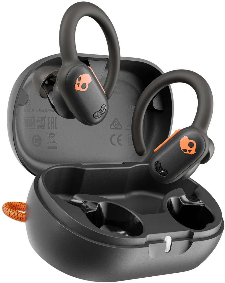 Skullcandy Push ANC Active S2PAW-S749 True Wireless Oortjes - Oranje/Zwart