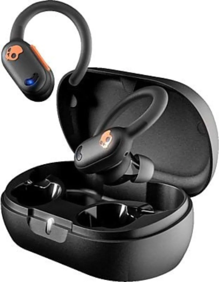 Skullcandy Push ANC Active S2PAW-S749 True Wireless Oortjes - Oranje/Zwart