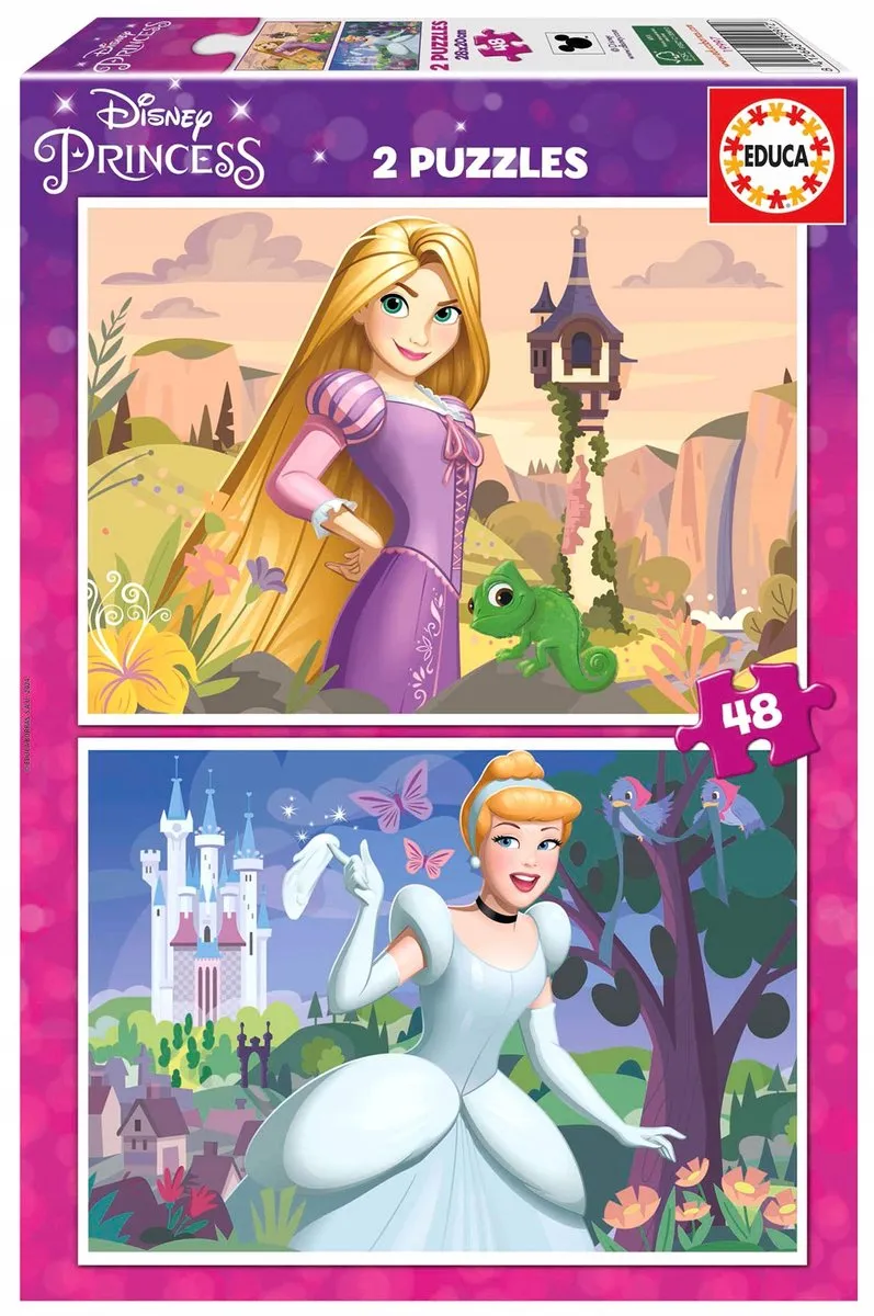 Educa Puzzel Tangled Assepoester 96 Stukjes