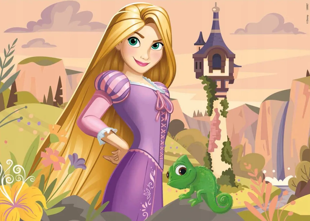Educa Puzzel Tangled Assepoester 96 Stukjes - 2x48