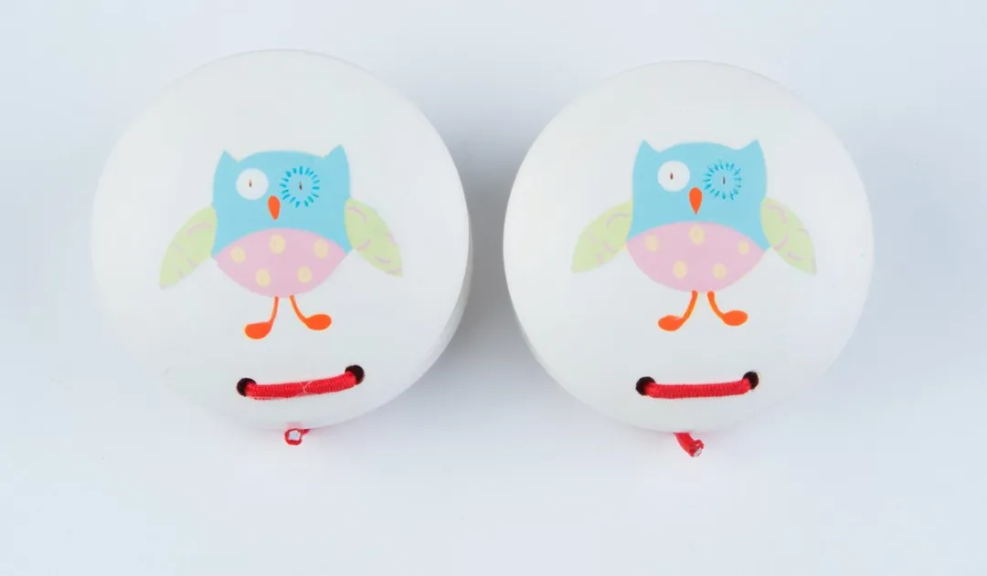 Angel Toys Muziekset 4-delig Roze/Owl Print - afbeelding 6 van 6