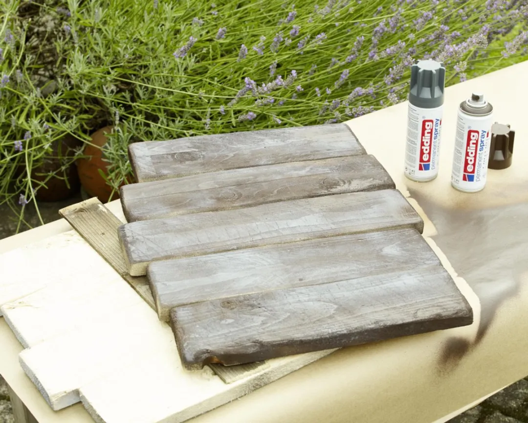 edding 5200 Spuitverf Zilver Mat 200ml