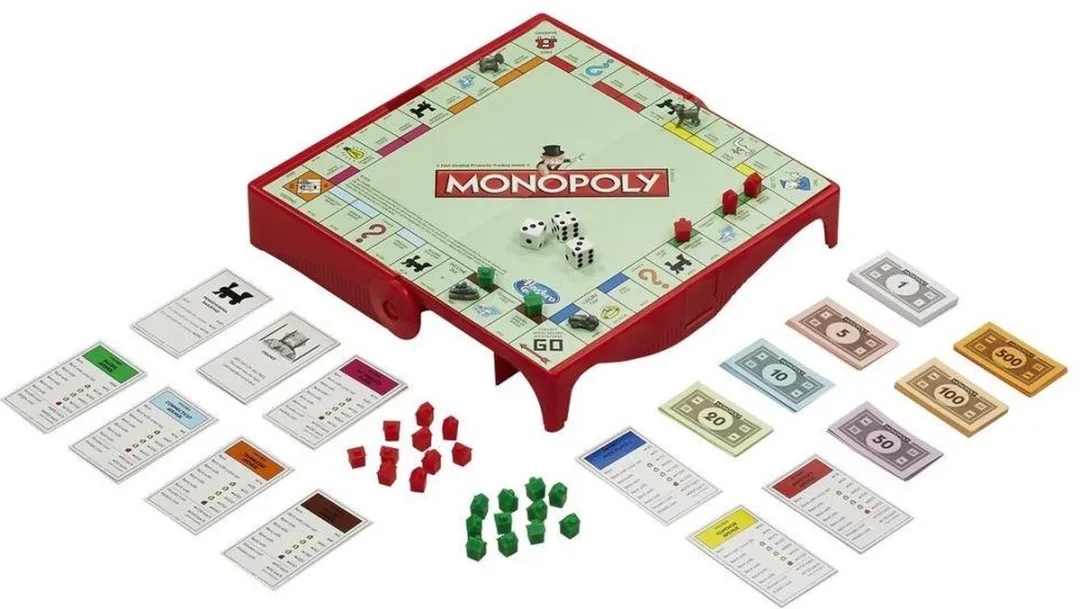 Hasbro Gaming Monopoly Grab & Go - 2-6 Spelers