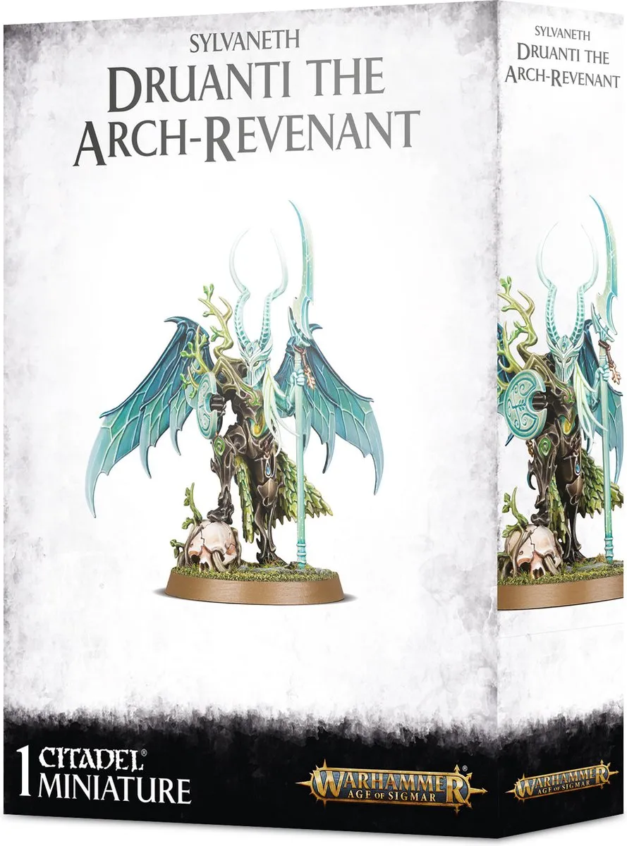 Games Workshop Sylvaneth Druanti the Arch-Revenant - 18 Onderdelen