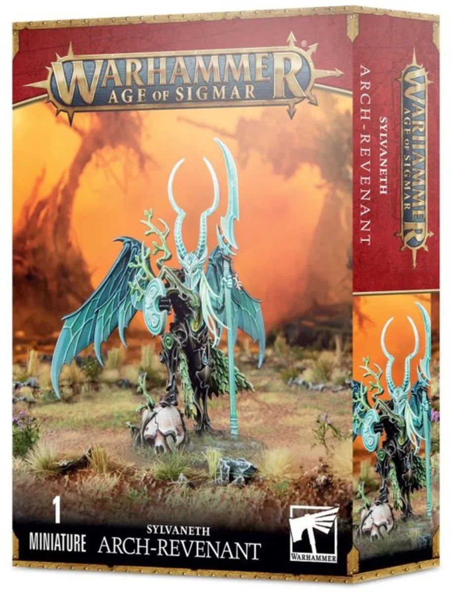 Games Workshop Sylvaneth Druanti the Arch-Revenant