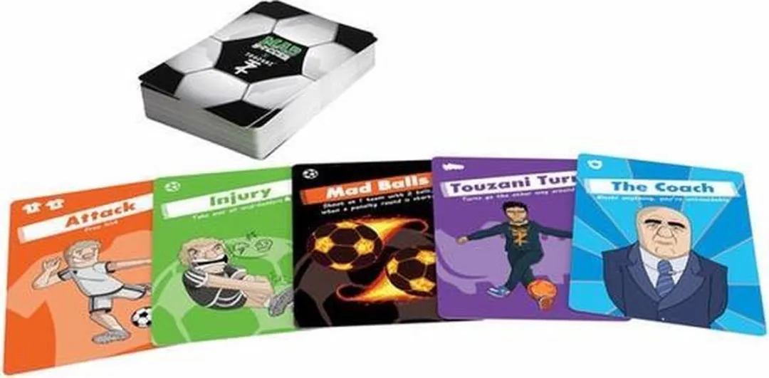 Mad Party Games MadSoccer Geselschapsspel - 2-99 Spelers