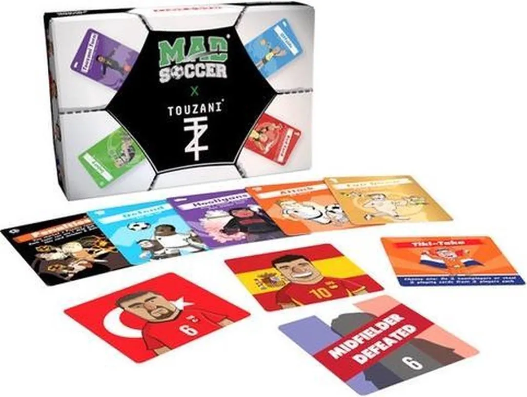 Mad Party Games MadSoccer Geselschapsspel - 2-99 Spelers