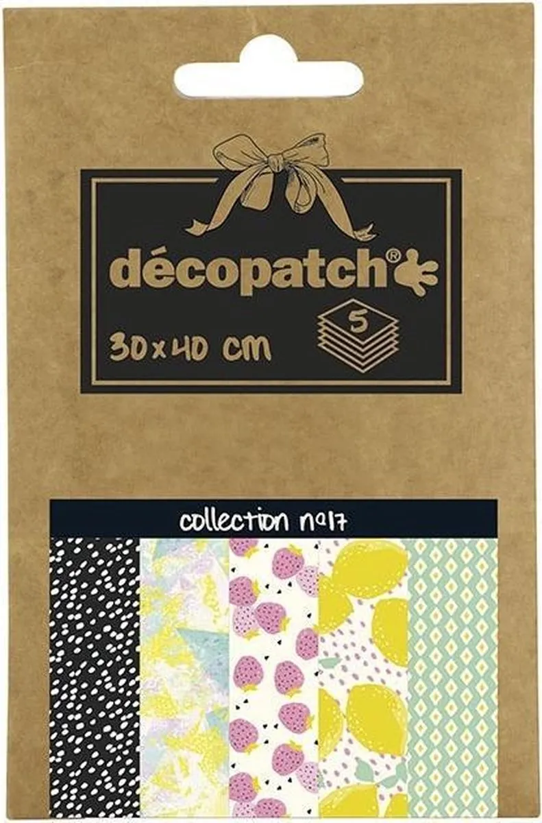 Clairefontaine DP017O Kunst- & Knutselset - 5 Stuks