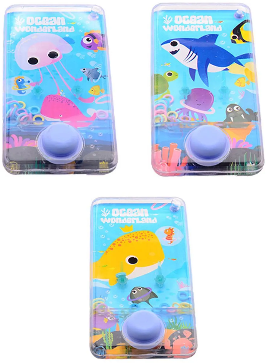 Johntoy Waterspel Ringen Ocean Blazen - Assorti