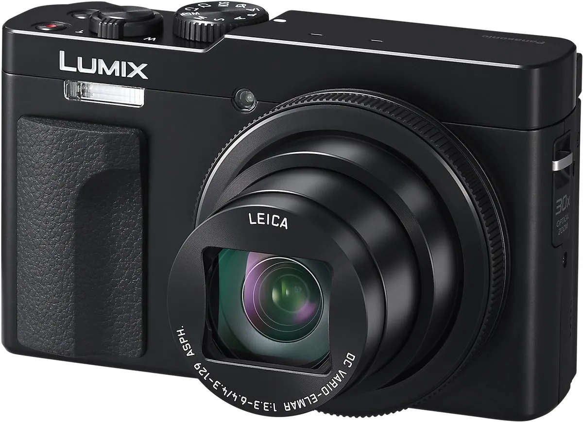 Panasonic Lumix TZ99 DC-TZ99E-K Compactcamera - Zwart - afbeelding 6 van 6