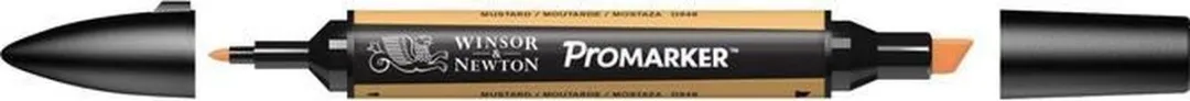 Winsor & Newton Promarker O948 Mosterd Alcoholmarker