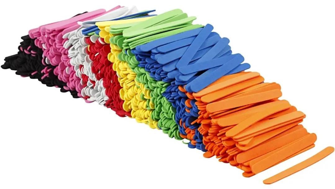 Creativ Company EVA Foam IJsstokjes 1000 Stuks - Divers