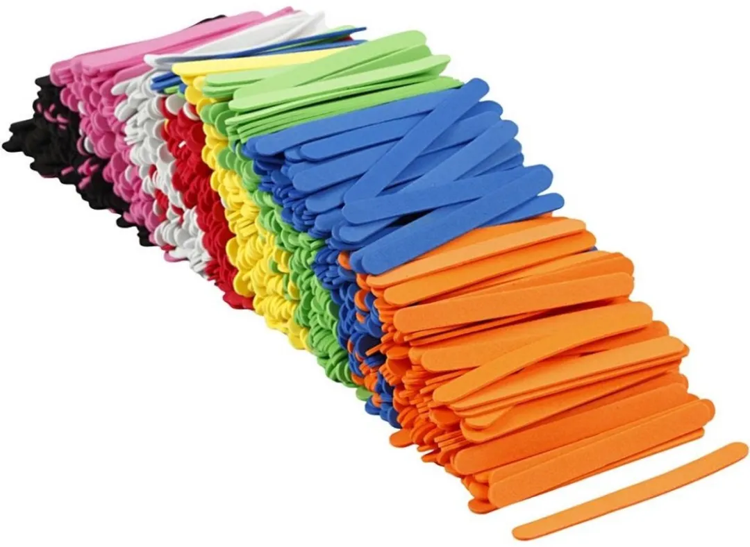 Creativ Company EVA Foam IJsstokjes 1000 Stuks - Divers