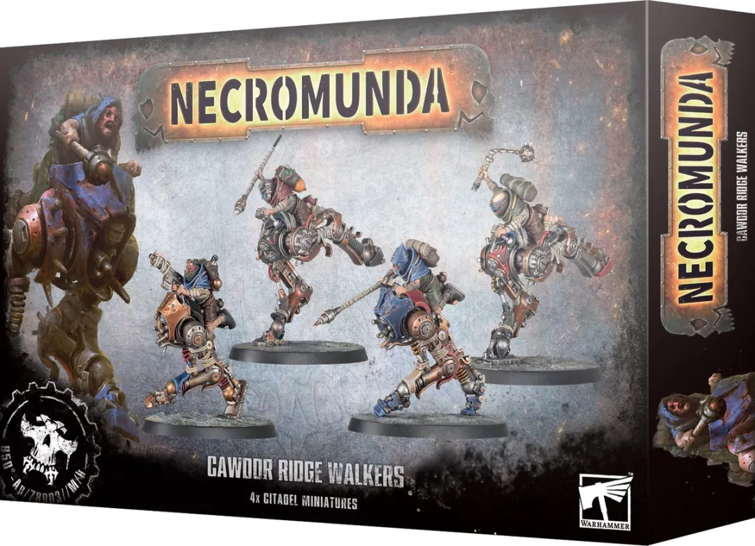 Games Workshop Necromunda Cawdor Ridge Walkers