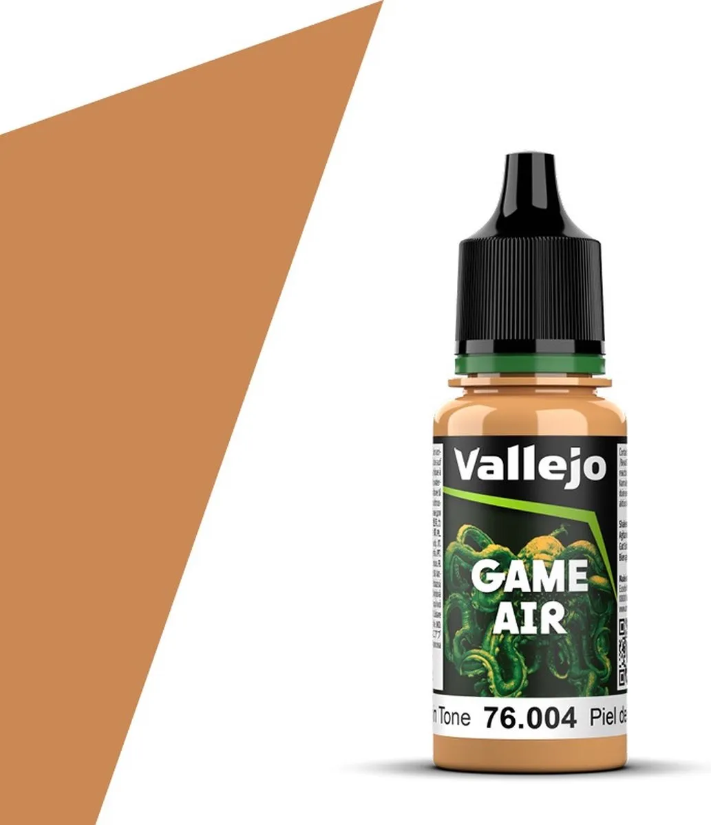 Vallejo Hobbyverf Acrylverf - 76004 Game Air - Elf Skin Tone - Acryl - Verf flesje - 18 ml