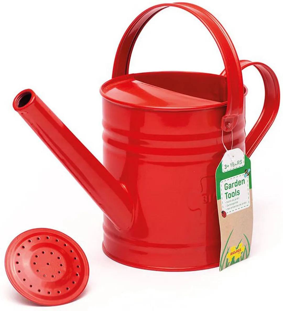 BIGJIGS BJ294 Gieter - Rood