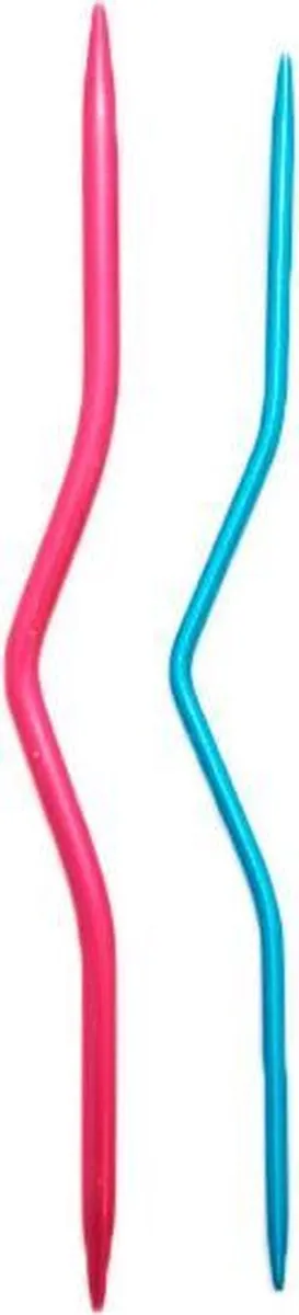 KnitPro Kabelnaalden Aluminium 2.50-4.00mm - 2 Stuks