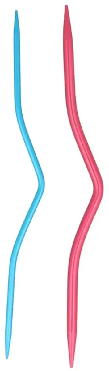 KnitPro Kabelnaalden Aluminium 2.50-4.00mm - 2 Stuks