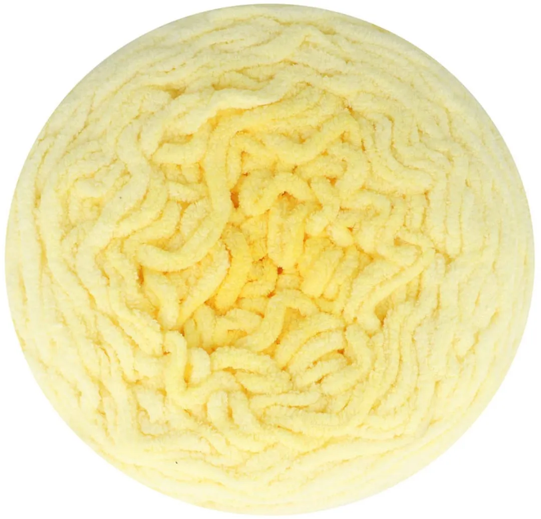 Scheepjes Big Darling Monochrome Cake 421 Lemon