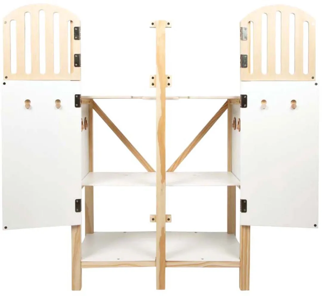 Small Foot Hobby Paardenstal - Modepop Multi