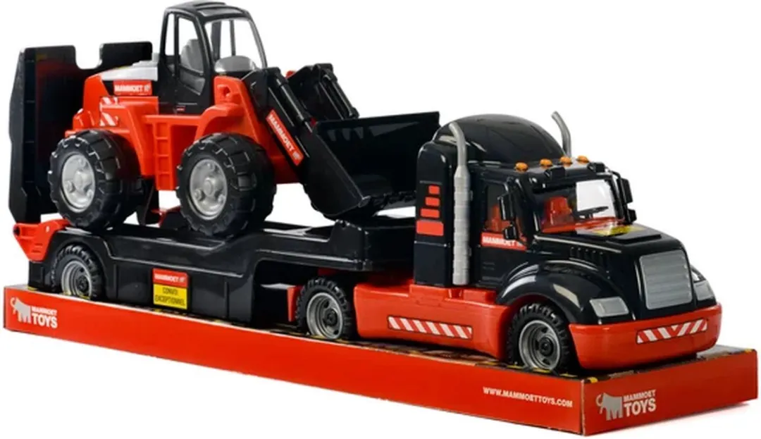 Mammoet Toys Cavallino Torpedo Vrachtwagen Graafmachine Multicolor