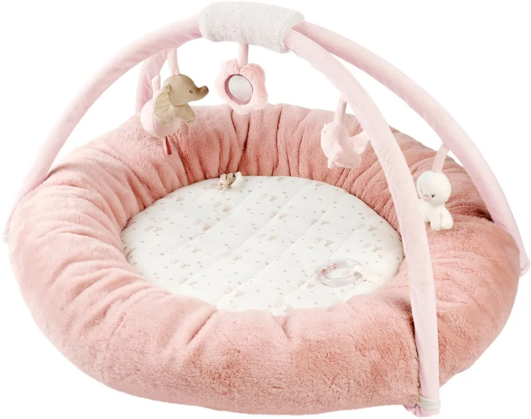 Nattou FanFan Speelmat Baby Roze