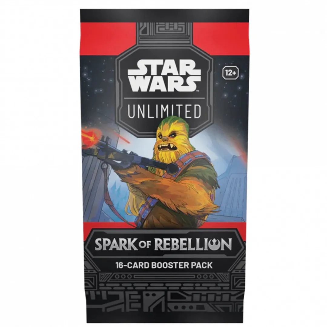 Star Wars Unlimited TCG - Spark of Rebellion Booster pack