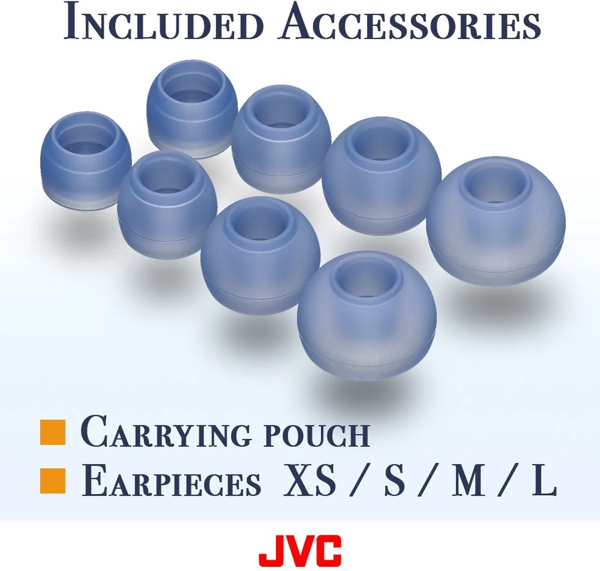 JVC HA-FR29UC-B In-Ear USB-C Oordopjes - Zwart