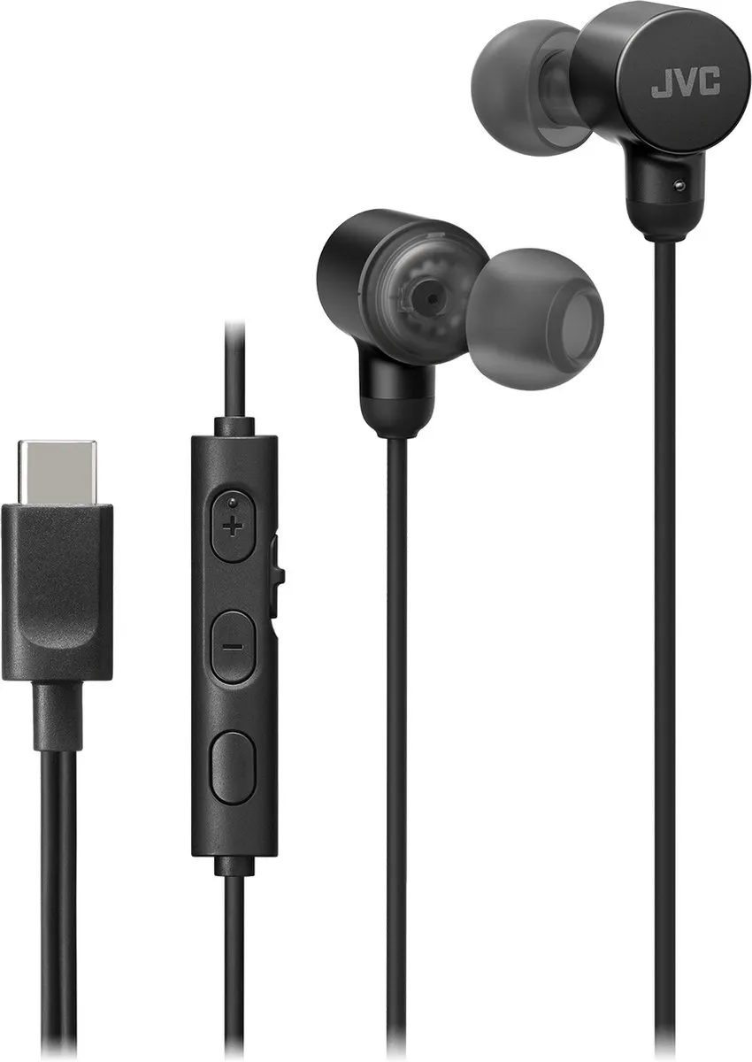 JVC HA-FR29UC-B In-Ear USB-C Oordopjes