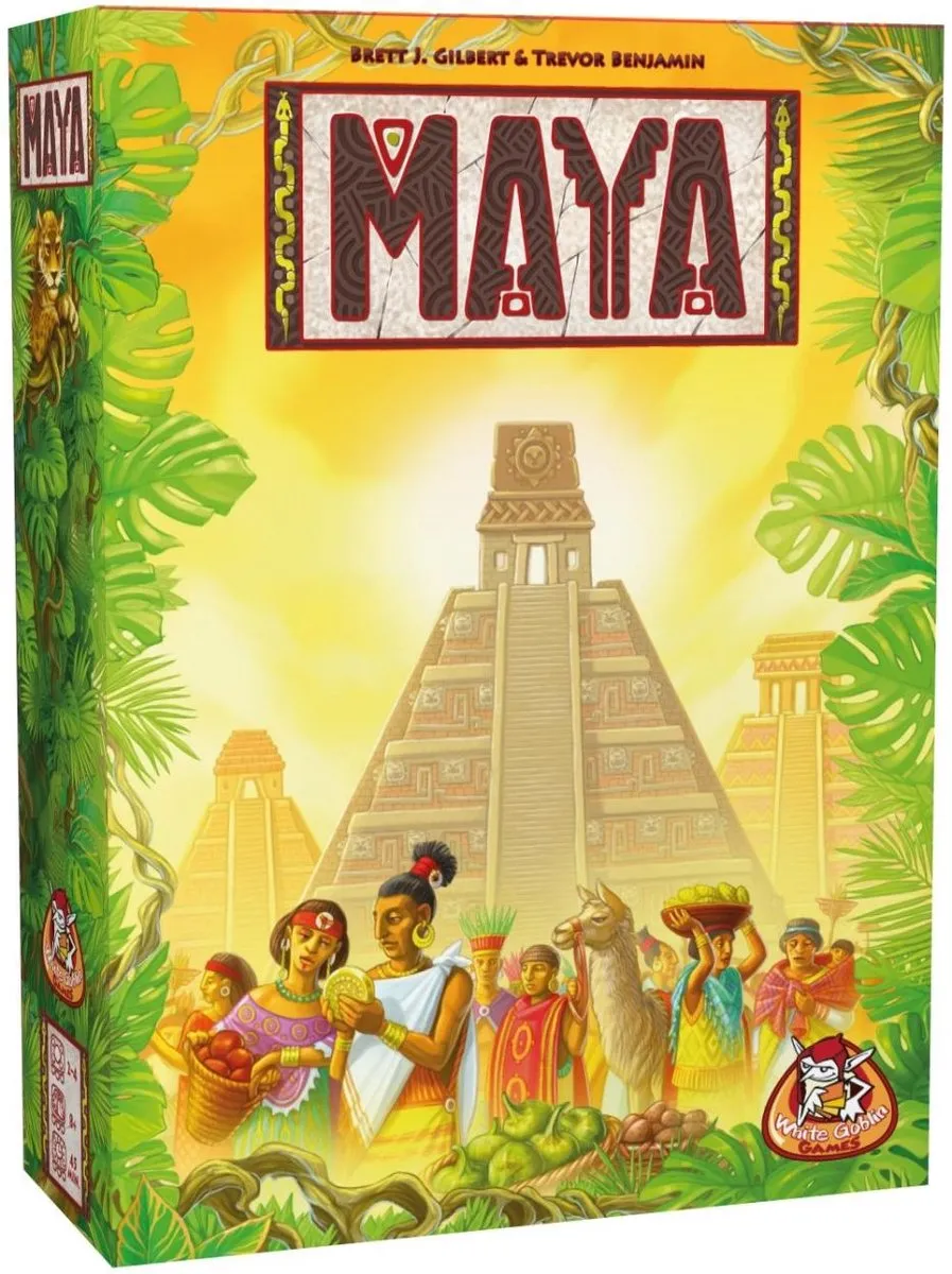 White Goblin Games Maya Gezelschapsspel - 2-4 Spelers