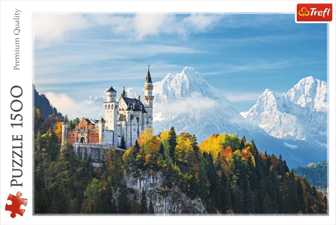 Trefl Beierse Alpen Puzzel 1500 Stuks